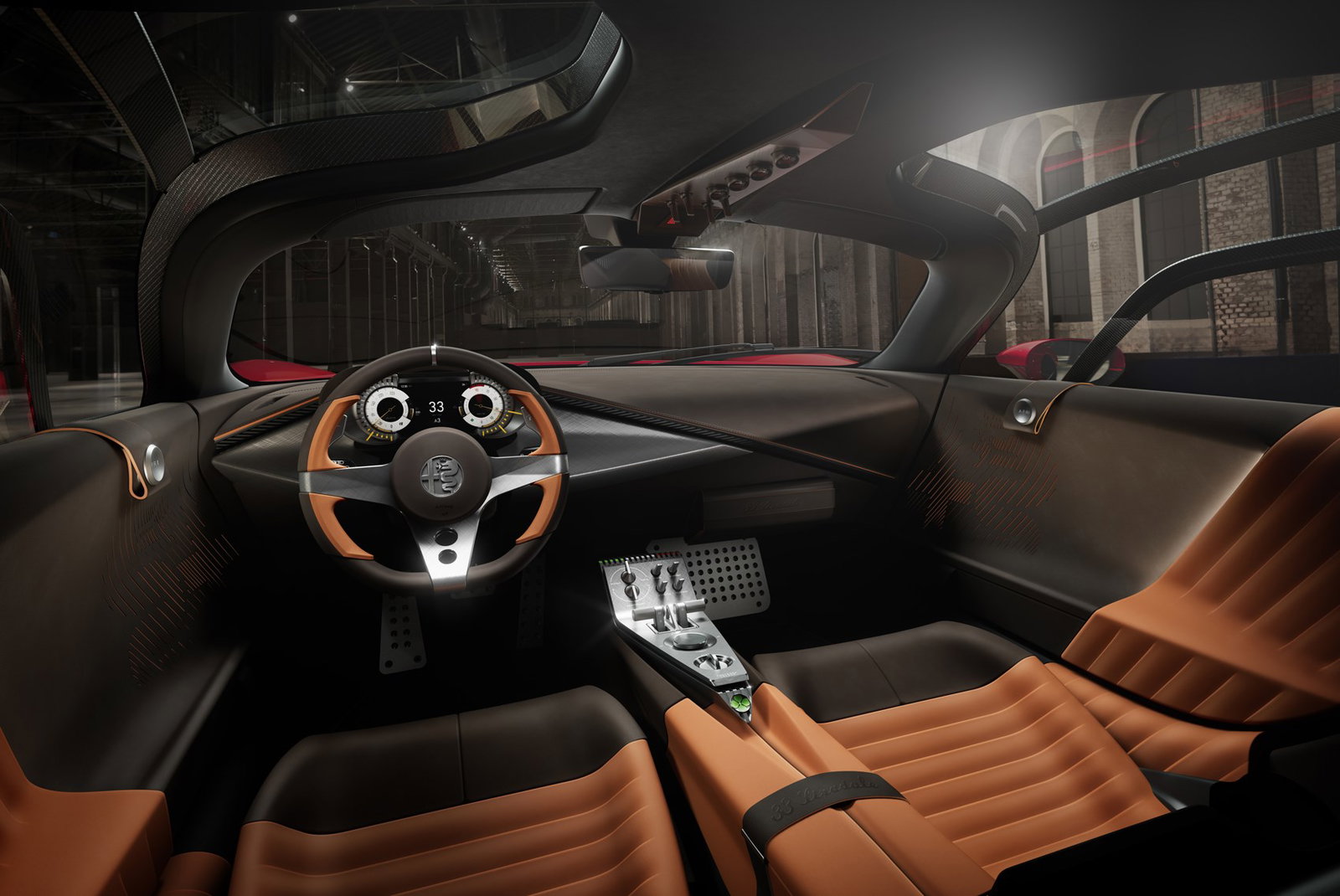 Listen To The V6 Rasp Of The Alfa Romeo 33 Stradale